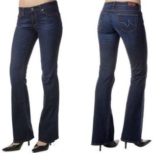 AG Jeans Adriano Goldshmied The Club Flare Stretch Denim Bootcut Boot Cut Fit 6